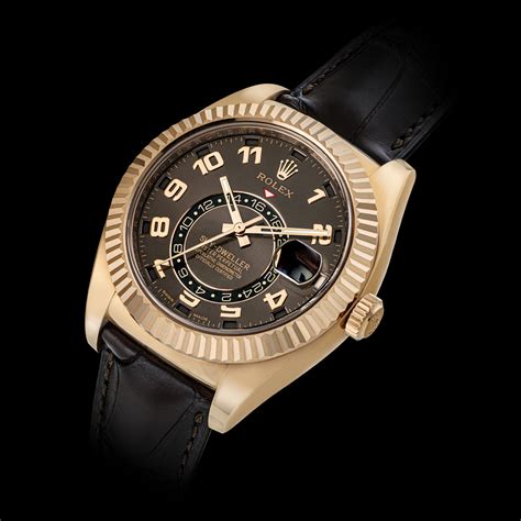 rolex sky dweller harga